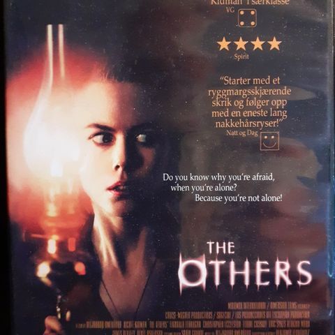 The Others, norsk tekst