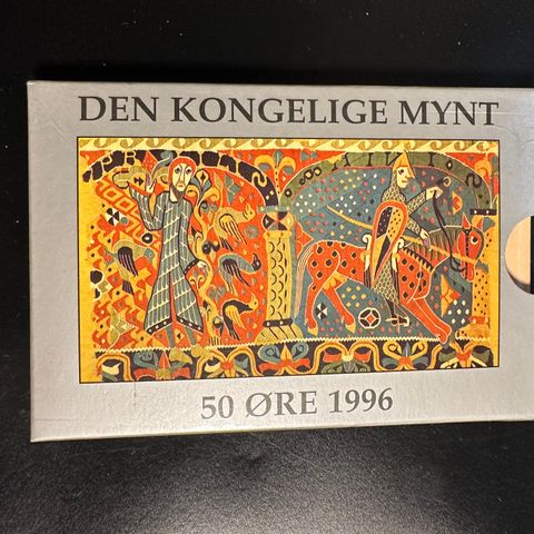 0 øre 1996 i spesialforpakning, beste kvalitet (2579 AD)