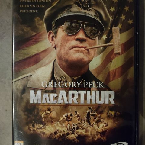 MacArthur ( DVD) - Gregory Peck - 1977