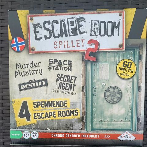 Escape Room Spillet 2