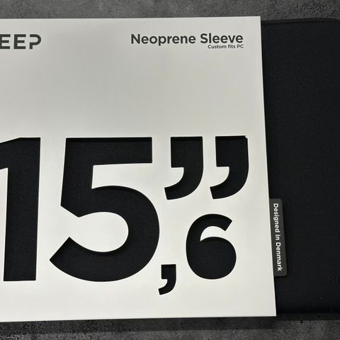 KEEP 15.6 Neoprene Laptopetui