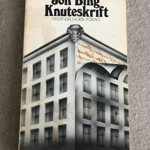 Jon Bing - Knuteskrift