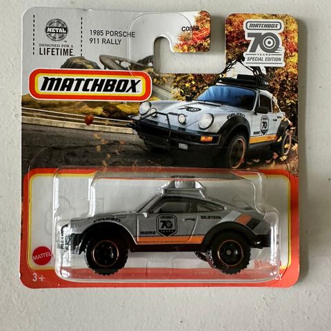 Matchbox Porsche 911