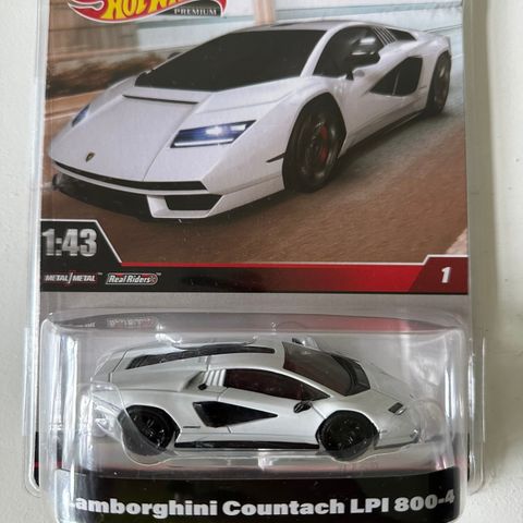 Hot Wheels Premium Lamborghini