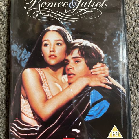 [DVD] Romeo & Juliet - 1968 (norsk tekst)