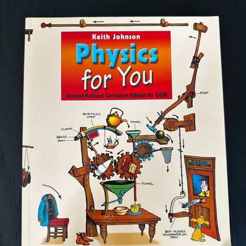 Bok: Physics for you av Keith Johnson