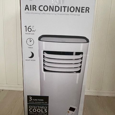 Cotech aircondition 16 m²