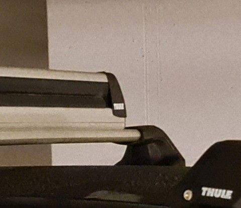 Thule takstativ med Thule extender skiholder