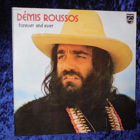 DEMIS ROUSSOS - FOREVER AND EVER - DEN STORE GRESKE SANGER - JOHNNYROCK