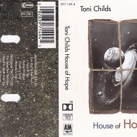 Toni Childs - House of hope