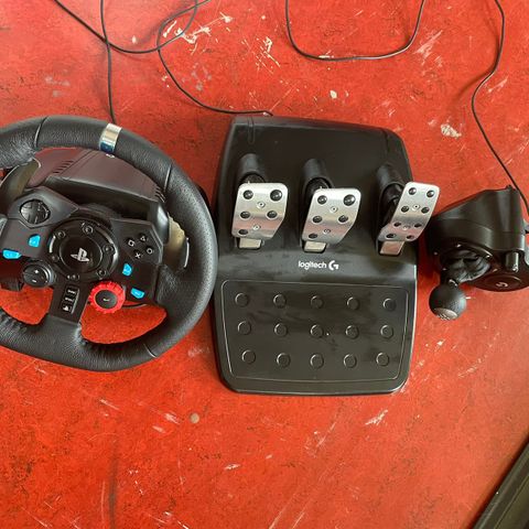 logitech g29 med girspake