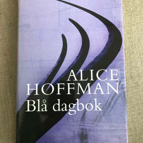 Alice Hoffman - Blå dagbok