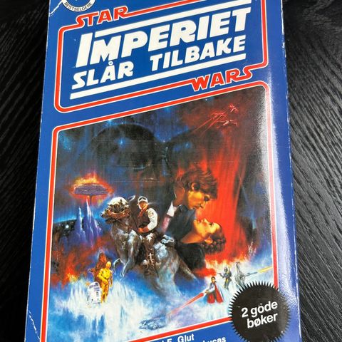 Dobbelroman Star Wars/Imperiet slår tilbake