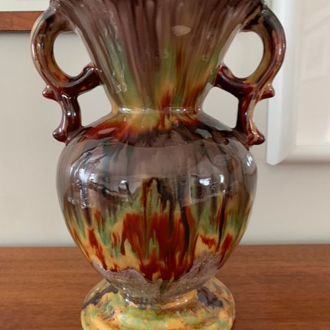 Styggfin norsk vintage vase