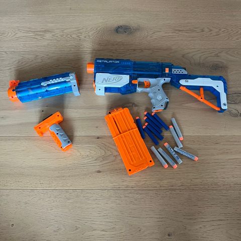 Fortnite Nerf Retaliator