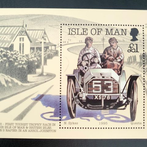 Isle of Man AFA 632 ** Postfrisk