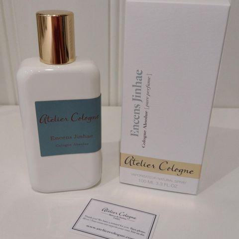 Parfyme - Atelier Cologne Encens Jinhae Cologne Absolue Pure Perfume 100 ml
