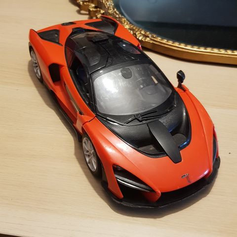 Mclaren senna radiostyrte bil