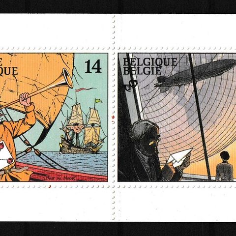 Belgia 1991 - Tegneserier - postfriskt hefte (B32)