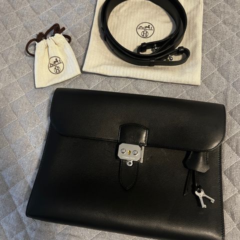 Hermés Sac Depeches 29 Messenger bag