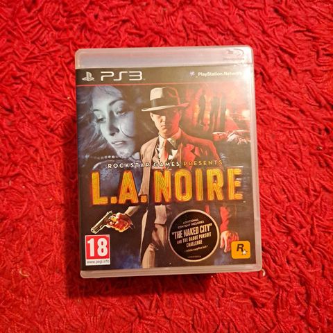 L.A Noire PS3, Brukt