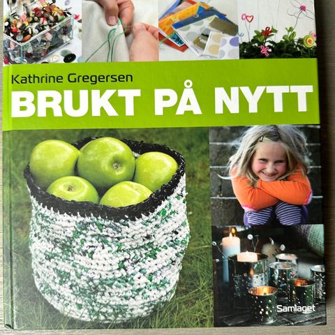 Masse kjekke, pent brukte hobbybøker. Scrapbooking, brodering og mer