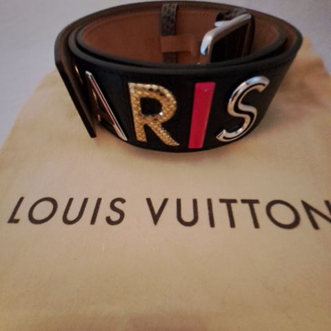 Louis Vuitton Collage belte