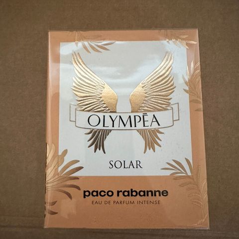 Olypea Solar By Paco Rabanne 50ml