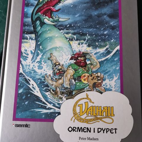 Akr 5 VALHALL ORMEN I DYPET 1992