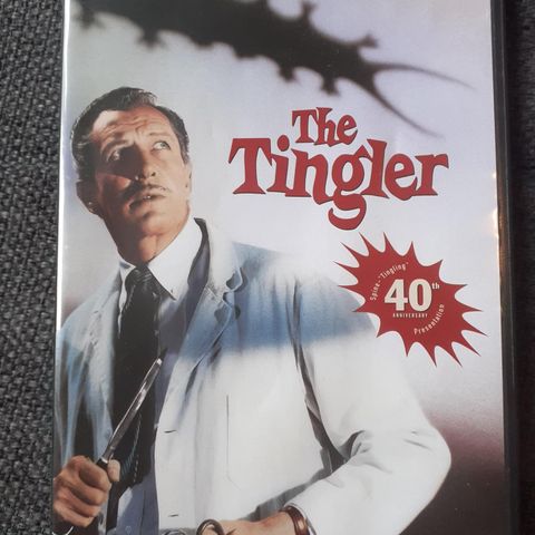 The Tingler med Vincent Price horror