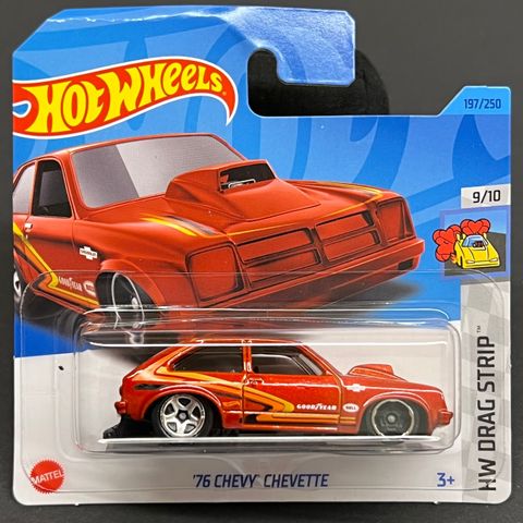 Hot Wheels 76 Chevy Chevette - HW Drag Strip - HKH35