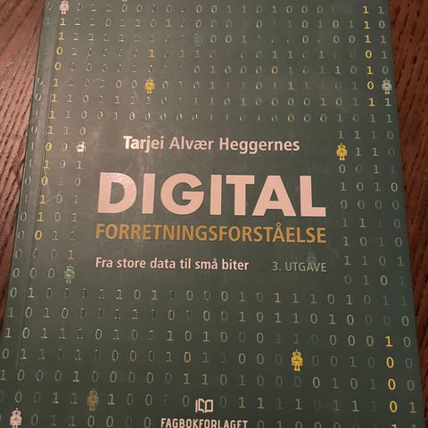 Digital forretningsforståelse