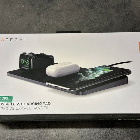 Satechi Trio Wireless Charging Pad