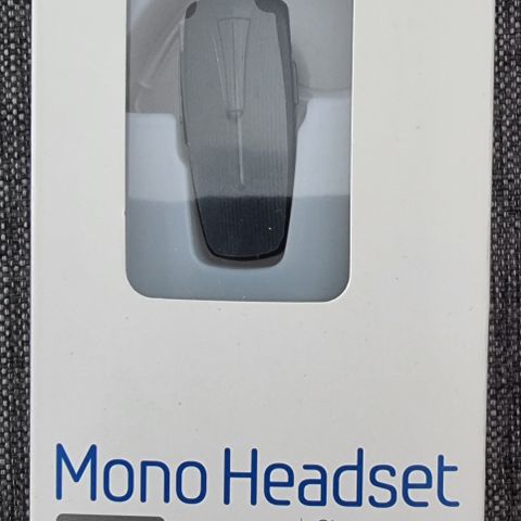 Samsung Mono Headset HM1300 helt ny og uåpnet selges.