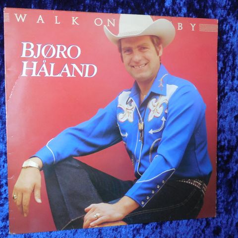 BJØRO HÅLAND - WALK ON BY - NORGES STORE COUNTRYSANGER - JOHNNYROCK
