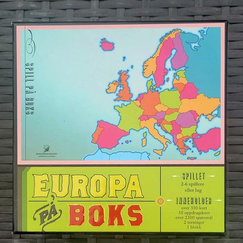 Europa på boks