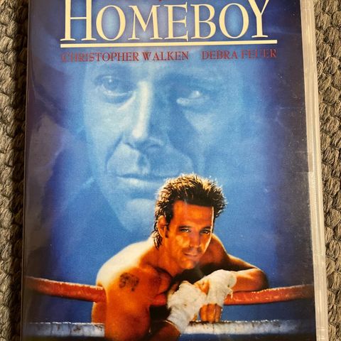 [DVD] Homeboy - 1988 (norsk tekst)