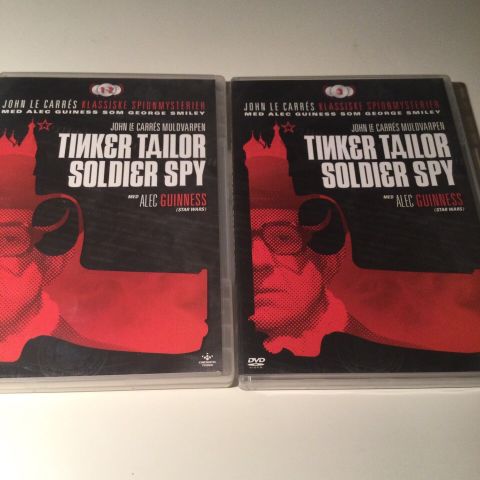 Tinker Tailor Soldier Spy.        Norsk tekst