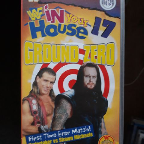 WF in your house 17 - Ground zero-VHS