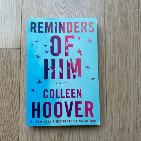 Engelsk pocket bok, Reminders of him - Collen Hoover
