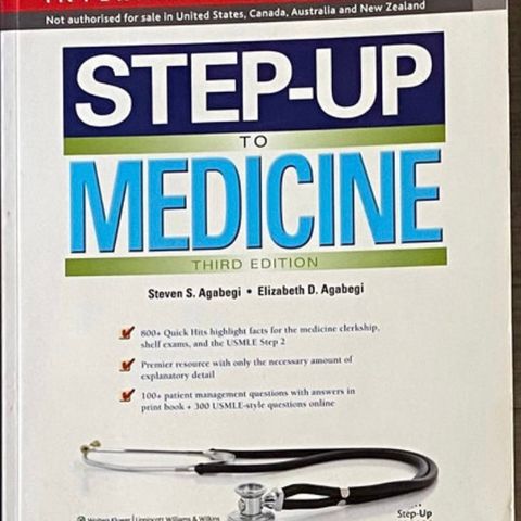 Step-up to medicine 3. versjon