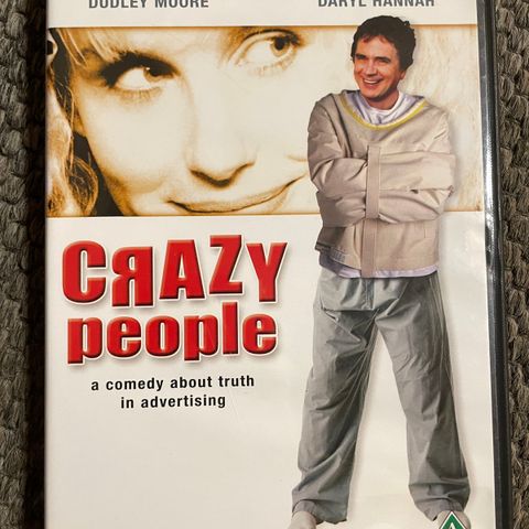 [DVD] Crazy People - 1990 (norsk tekst)