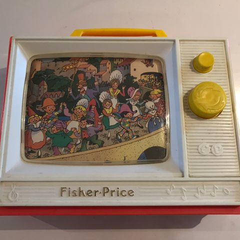 Fisher price leke fra 1985