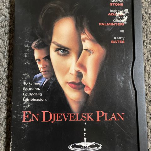 [DVD] En djevelsk plan - 1996 (norsk tekst)