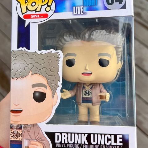 Funko Pop! Drunk Uncle | Saturday Night Live (SNL) (04)