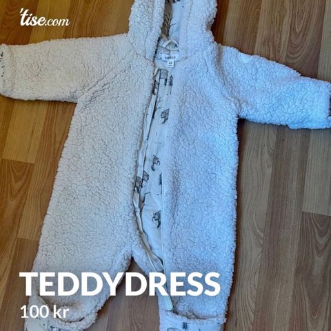 Teddydress