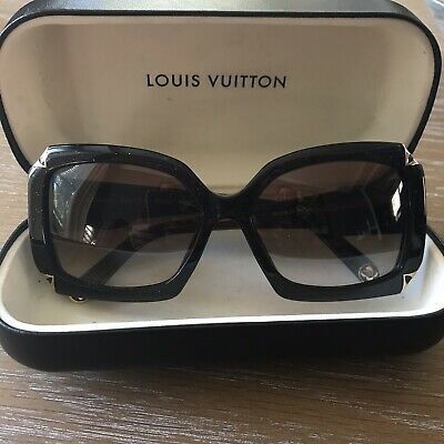 Louis Vuitton Hortensia solbriller brun Fastpris