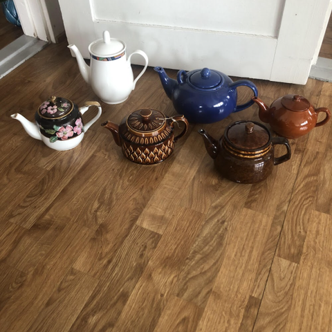 Teapot and Teapots Warmer