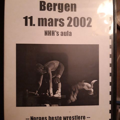 Norges Wrestlingsforbund- Bergen 11. mars 2002