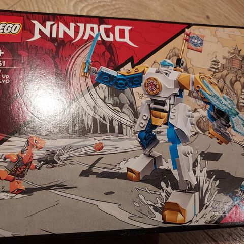 Ny Lego Ninjago 71761